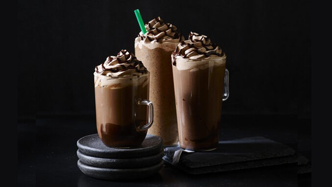 Starbucks Molten Chocolate Drinks Available February 7, Through February 14, 2017