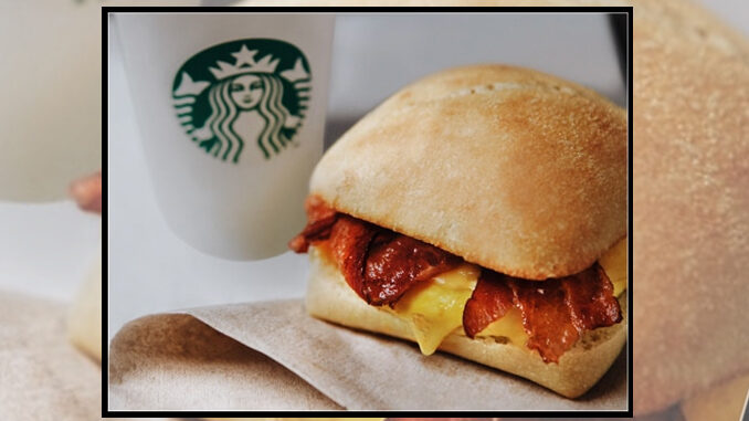 Starbucks Offers $5 Breakfast Sandwich And Coffee Deal