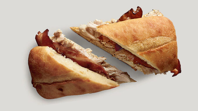 Starbucks Offers New Homestyle Chicken And Double-Smoked Bacon Panini