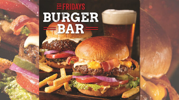 TGI Fridays Introduces The Burger Bar Featuring A New Premium Burger Lineup
