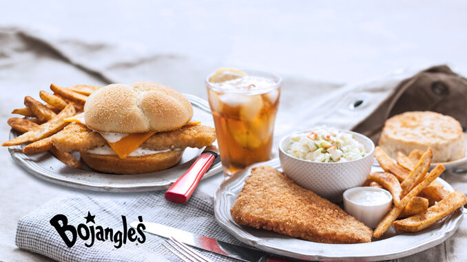The BojAngler Returns To Bojangles’ Along With New BojAngler Fish Filet Dinner Platter
