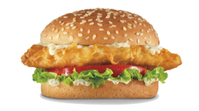 The Redhook Beer-Battered Fish Sandwich Returns To Carl’s Jr. and Hardee’s For 2017