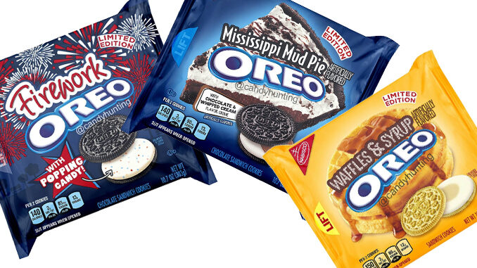 These 3 Jaw-Dropping Oreo Flavors Are Coming In 2017 – We Hope