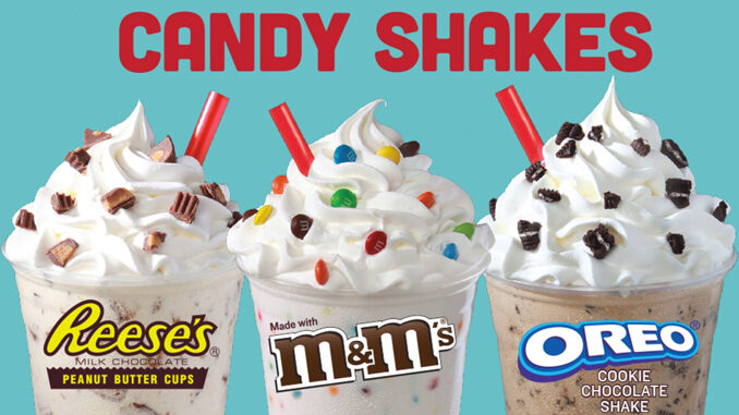 Wienerschnitzel Introduces New Candy Shakes
