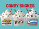 Wienerschnitzel Introduces New Candy Shakes