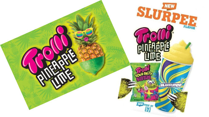 7-Eleven Introduces New Trolli Pineapple Lime Slurpee Flavor