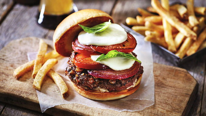 Applebee’s Offers New Caprese Mozzarella Burger, Expands 2 For $20 And 2 for $25 Menus