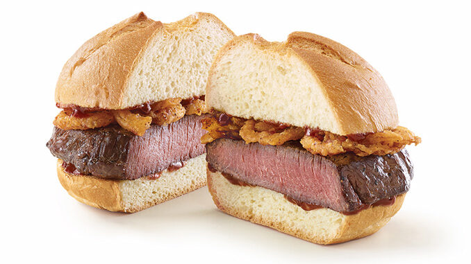 Arby's Brings The Deer Meat Sandwich To New York City On March 4, 2017