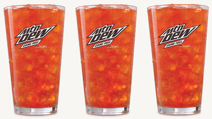 Arby’s Has Mountain Dew Game Fuel Citrus Cherry On Tap
