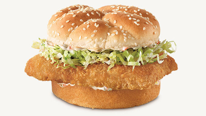 Arby’s Offers 2 Crispy Fish Sandwiches For $5