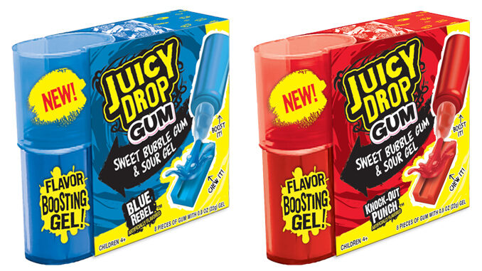 Bazooka Candy Introduces New Juicy Drop Gum