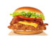 Burger King Offers New Bacon & Cheese Crispy Chicken Sandwich