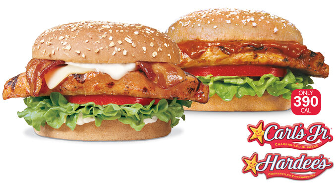 Carl’s Jr. and Hardee’s Serve Up New All-Natural Charbroiled Chicken Breast Fillet
