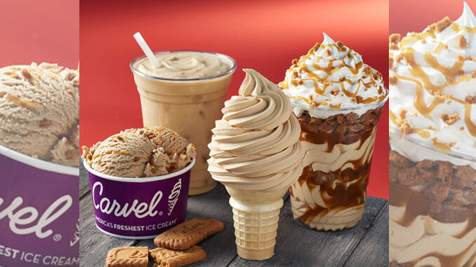 Carvel Introduces New Cookie Butter Ice Cream