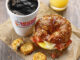 Dunkin' Donuts Serves Up New Pretzel Croissant Breakfast Sandwich