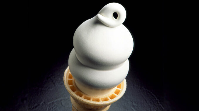 Free Soft-Serve Cone At Dairy Queen On March 20, 2017