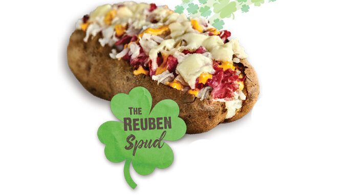 McAlister’s Serves Up The Reuben Spud And Free Green Tea For St. Patrick’s Day 2017