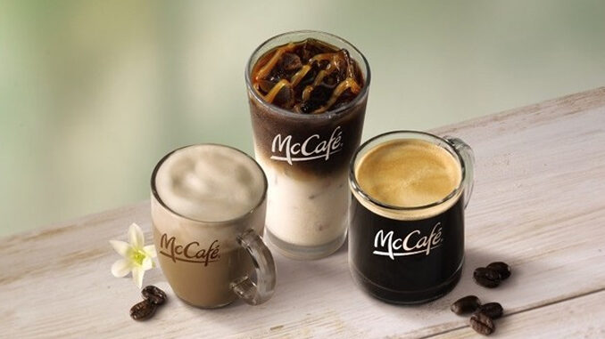 McDonald's Tests New Specialty McCafé Drinks In Northern California