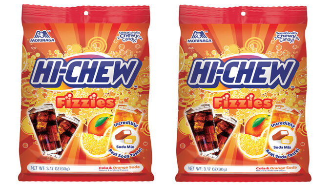 New Hi-Chew Fizzies Offer A ‘Pop’ Of Flavor In Every Bite