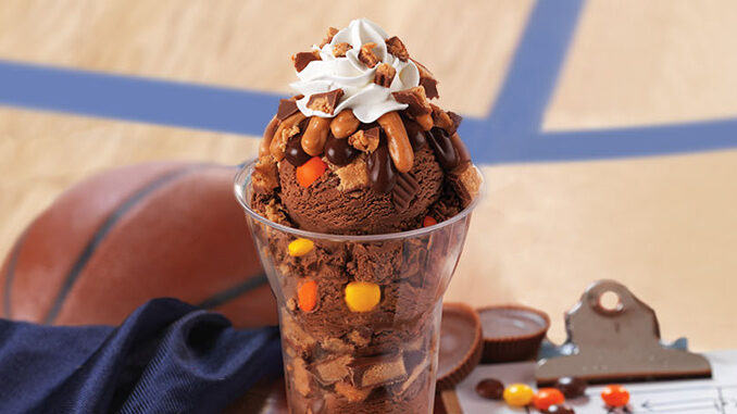 New Reese’s 3-Pointer Is Baskin-Robbins Flavor Of The Month For March, 2017