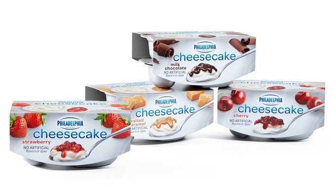 Philadelphia Launches Cheesecake Cups and Bagel Chips & Cream Cheese Dips
