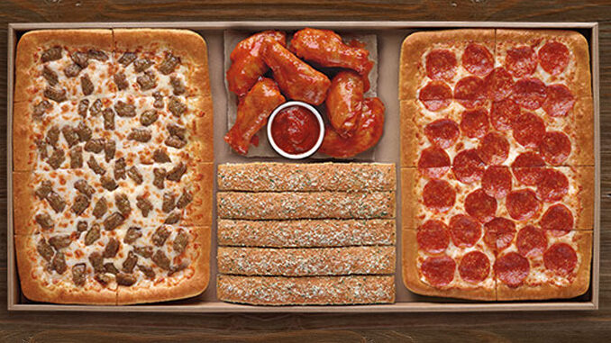 Pizza Hut Brings Back The Big Dinner Box For $19.99 Just In Time For March Madness