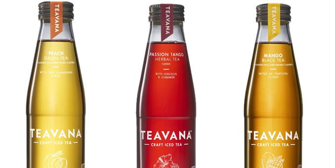 Ready-to-drink Teavana Craft Iced Teas
