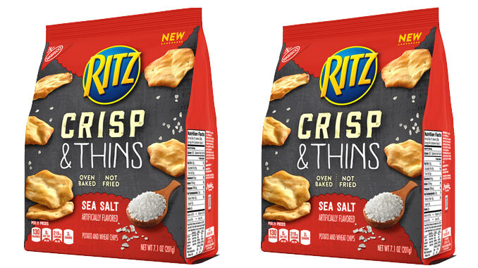 Ritz Introduces New Ritz Crisp & Thins Oven-Baked Chips