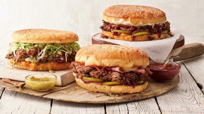 Schlotzsky's Launches Three New Brisket Sandwiches Nationwide