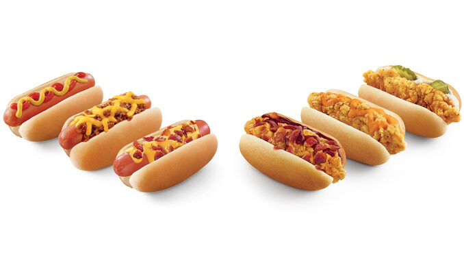 Sonic Brings Back Lil’ Doggies And Lil’ Chickies With 2 New Flavors
