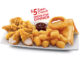 Sonic Offers $5 Super Crunch Chicken Strip Dinner