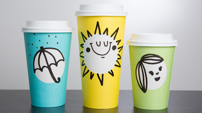 Starbucks Unveils New Spring Cups In Celebration Of The Season