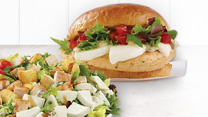 Wendy’s Launches Fresh Mozzarella Chicken Sandwich And Salad Nationwide