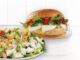 Wendy’s Launches Fresh Mozzarella Chicken Sandwich And Salad Nationwide