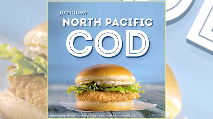 Wendy’s North Pacific Cod Sandwich Is Back For The 2017 Season