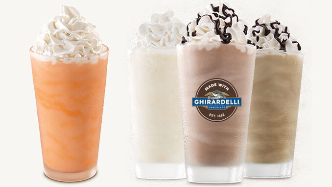Arby’s Serves Up New Handcrafted Shakes With Ghirardelli Chocolate