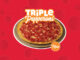 Chuck E. Cheese's Introduces New Triple Pepperoni Pizza