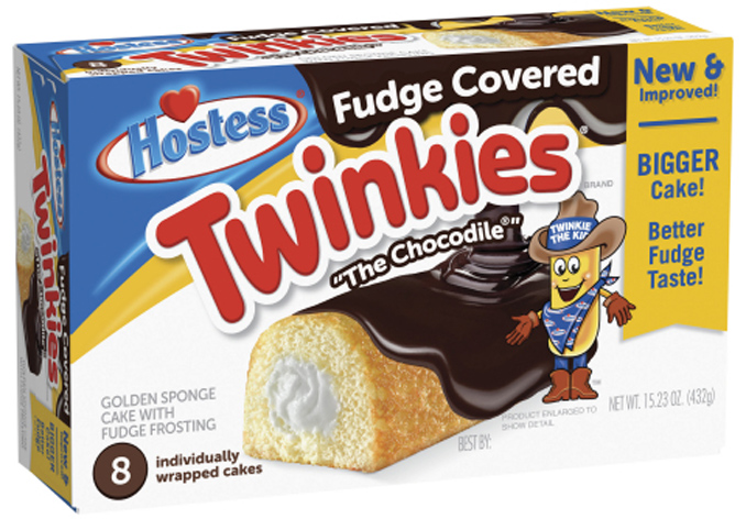 Fudge Covered Twinkies