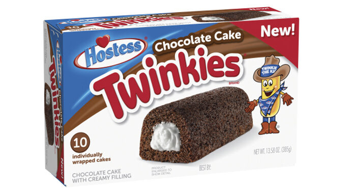 Hostess Introduces New Chocolate Cake Twinkies