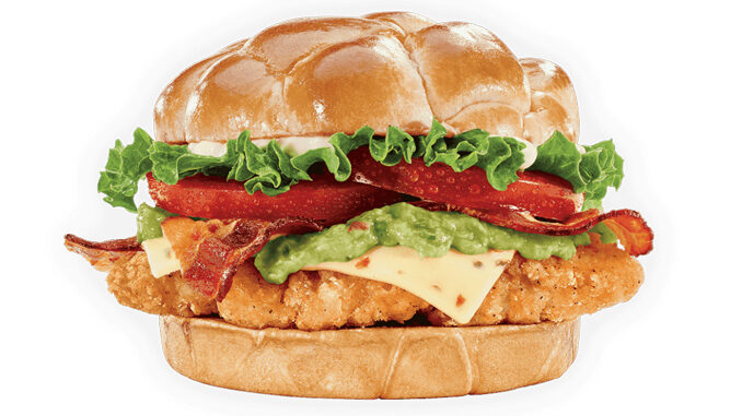 Jack In The Box Launches New Guacamole And Bacon Chicken Sandwich
