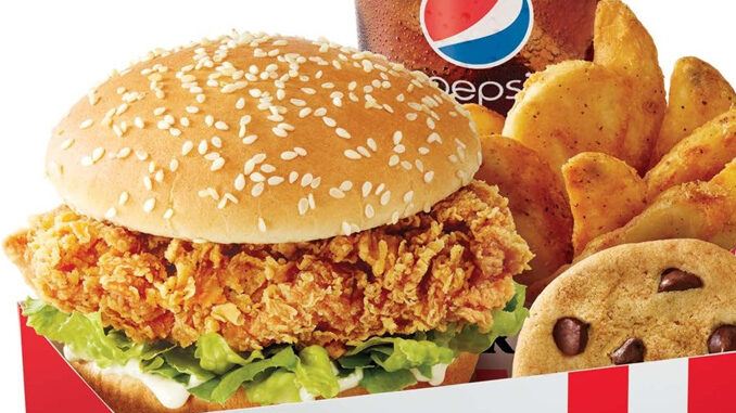 KFC Launches The Zinger Chicken Sandwich In United States