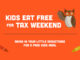 Kids Eat Free At Hooters From April 15-18, 2017