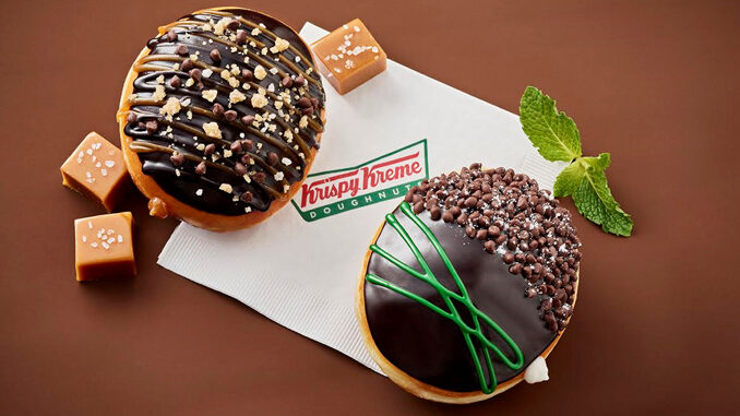 Krispy Kreme Offers 2 New Donuts Made With Ghirardelli Chocolate