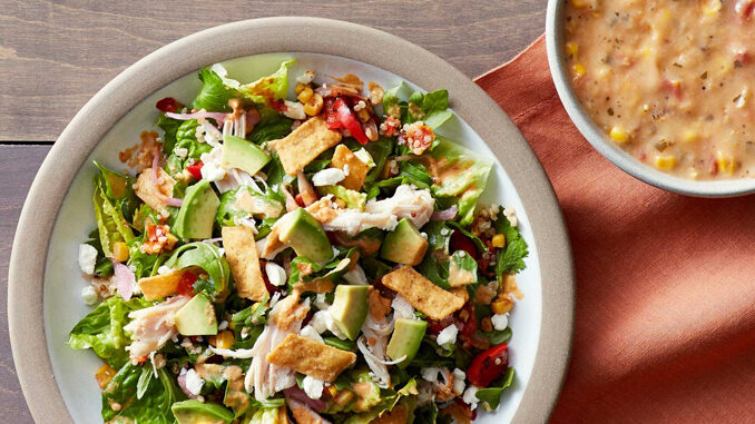 Panera Introduces New 2017 Spring Menu Featuring New Southwest Chile Lime Ranch Salad with Chicken