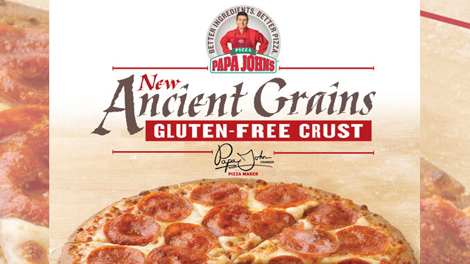 Papa John’s Tests Gluten-Free Crust Made With Ancient Grains
