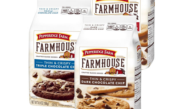 Pepperidge Farm Introduces New Farmhouse Thin & Crispy Cookies