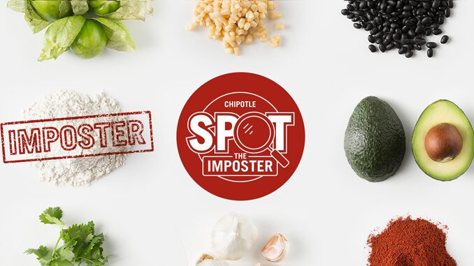 Play Chipotle’s New “Spot the Imposter” Game And Win Free Chips And Guacamole