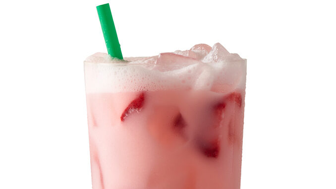 Starbucks Adds Pink Drink To Permanent Beverage Menu