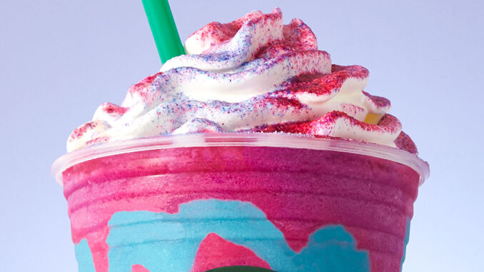 Starbucks Debuts New Color And Flavor Changing Unicorn Frappuccino