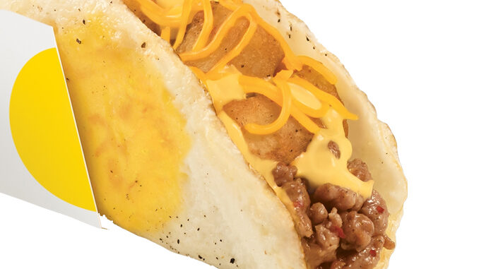Taco Bell Unveils New Naked Breakfast Taco